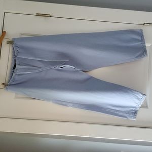 Florenzi vintage 100% linen ankle pant!